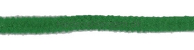 Chenille - Piberenser 7 mm grøn